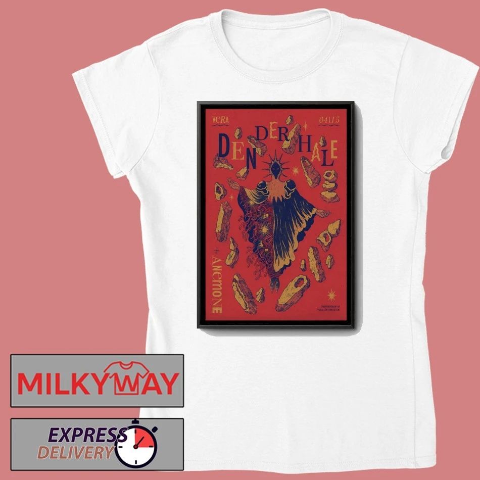Den Der Hale And Anemone Vera Groningen NL Apr 15 2026 Poster shirt