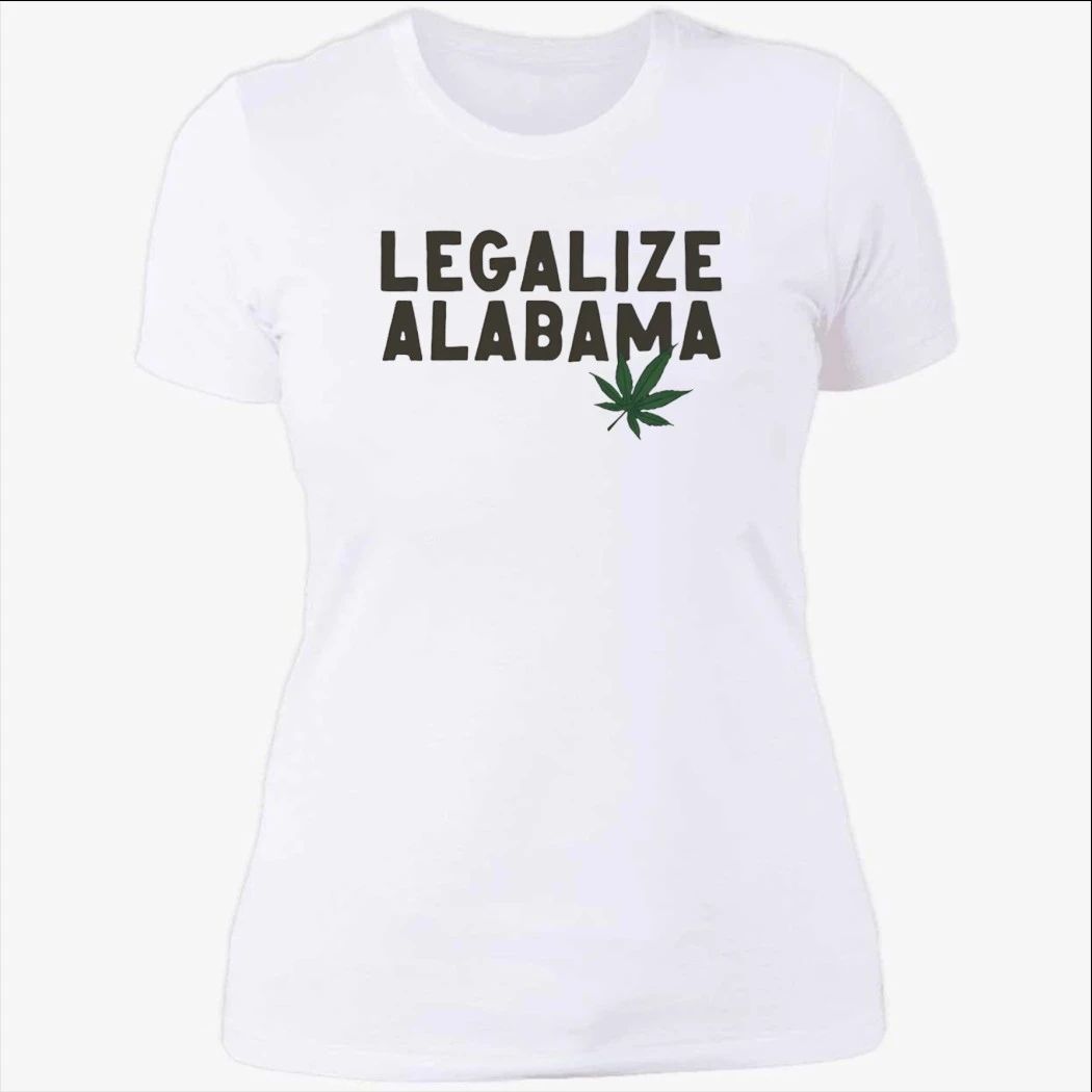 Birmingham Mayor Legalize Alabama Shirt