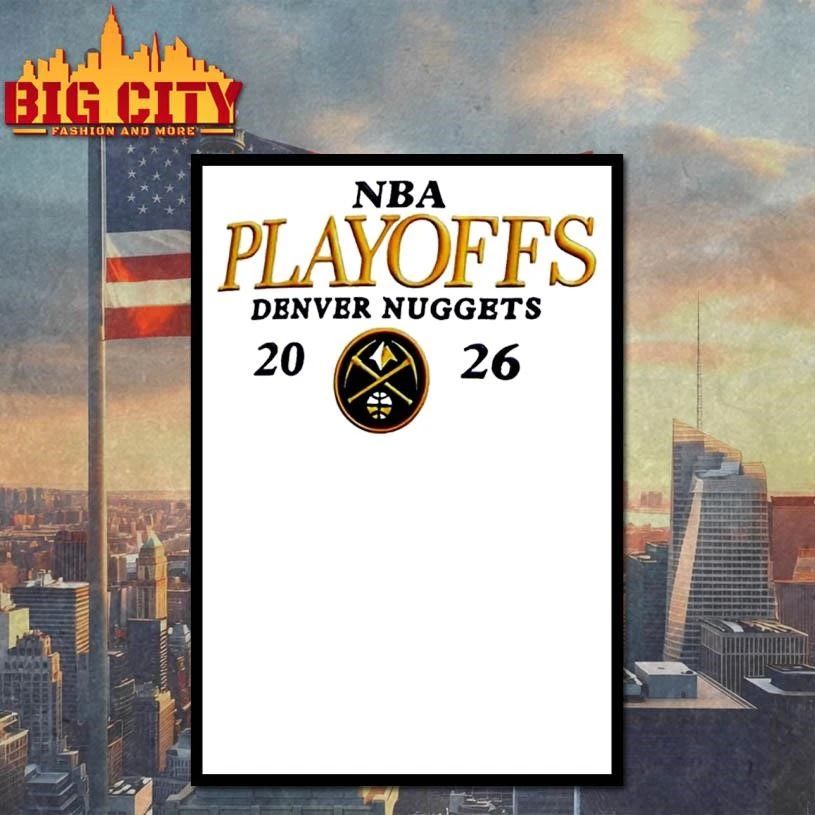 Denver Nuggets 2026 NBA Playoff classic Shirt