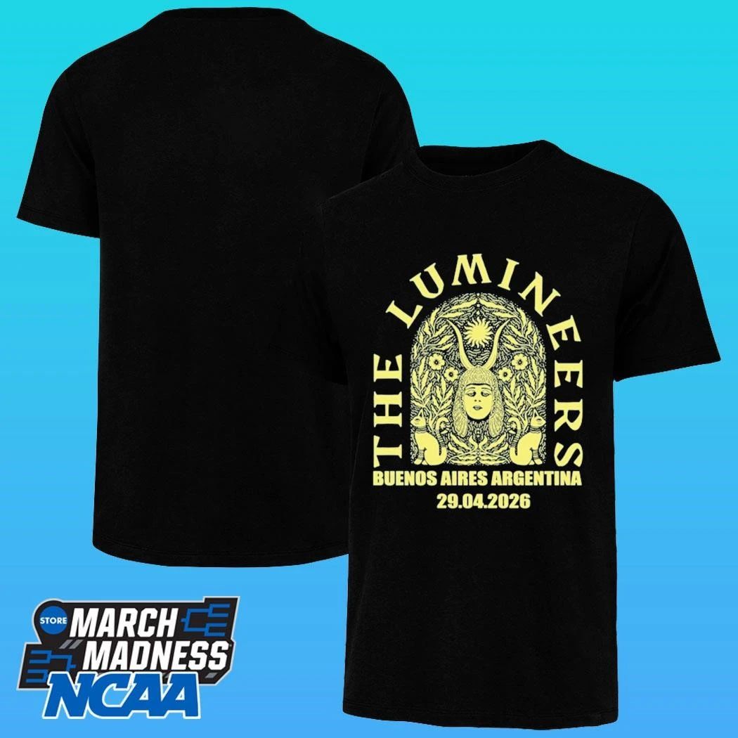 The Lumineers Buenos Aires, Argentina 04 29 2026 Shirt