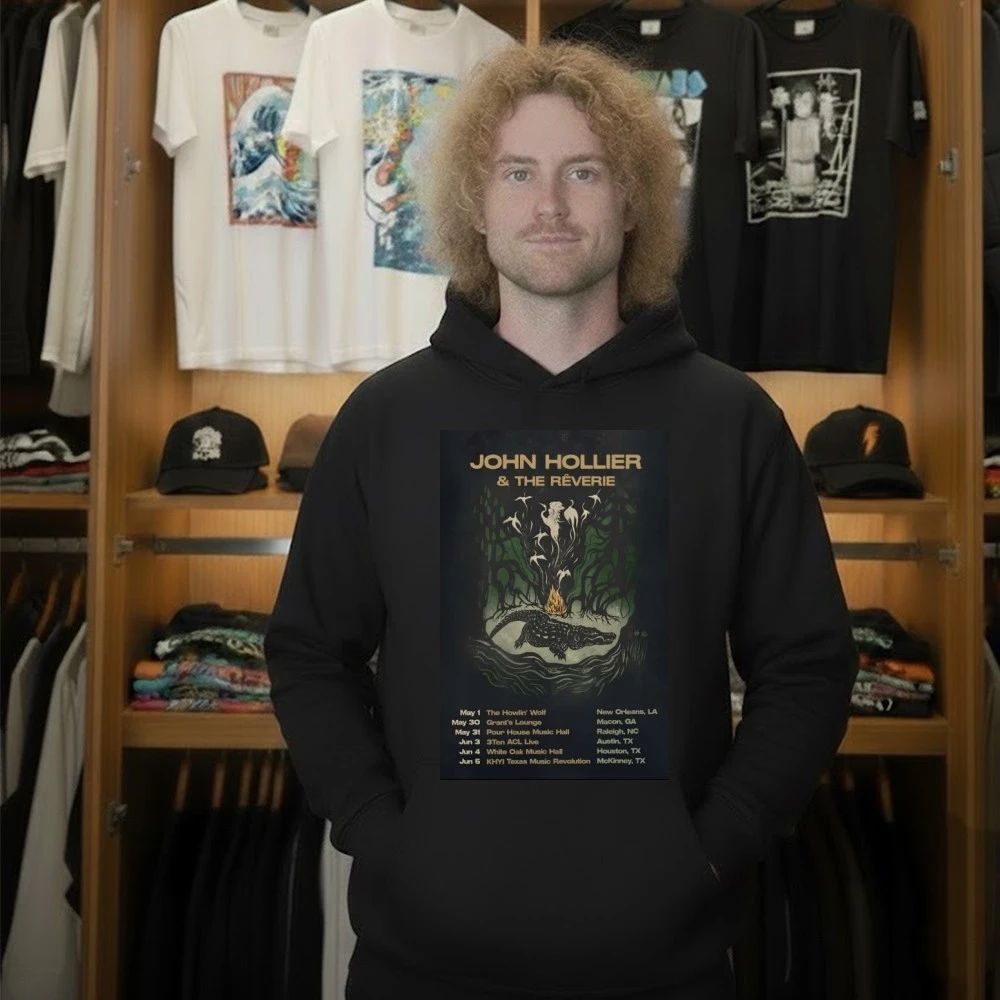 John Hollier & the Rêverie 2026 Shows Shirt