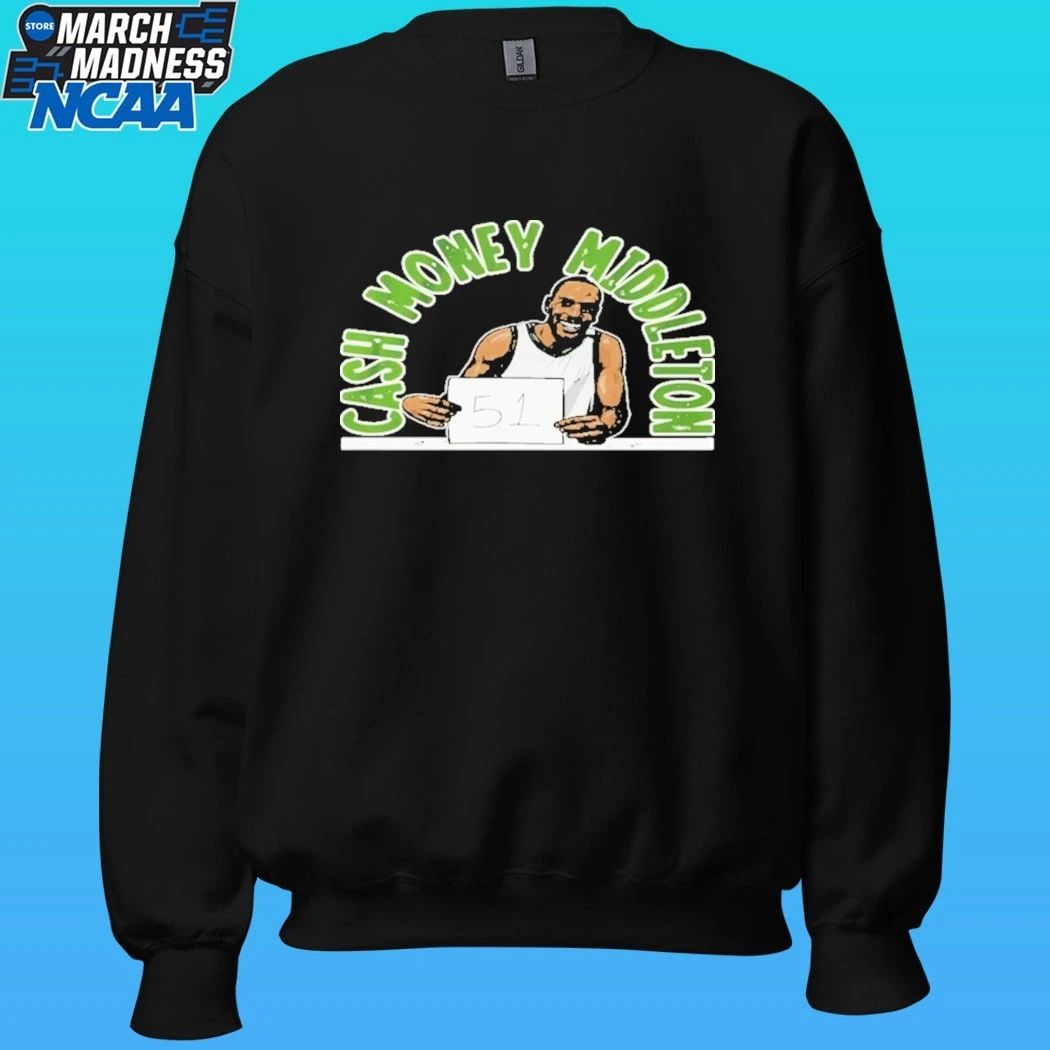 Cash Money Middleton Khris Middleton Milwaukee Bucks Shirt