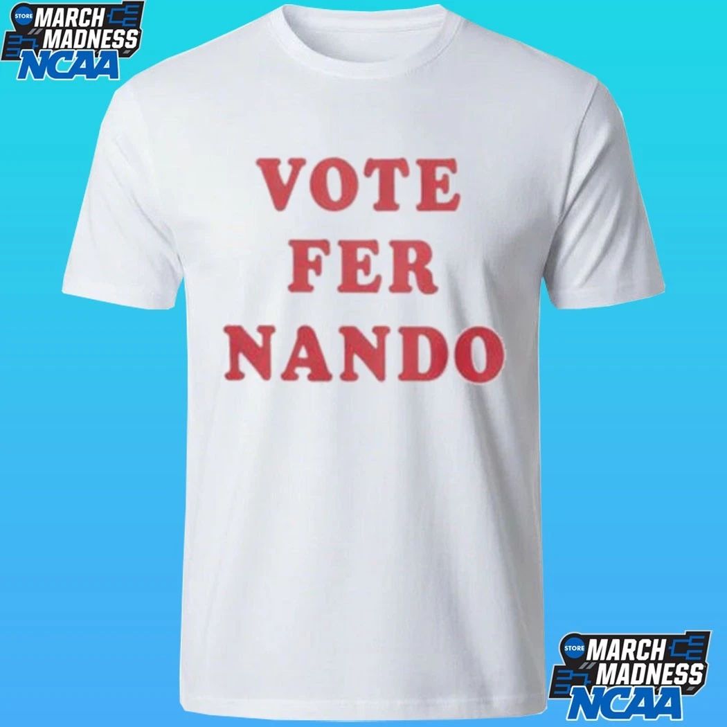 Padres Vote Fernando Shirt