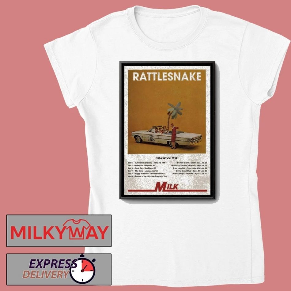 Rattlesnake Tour 2026 Poster shirt