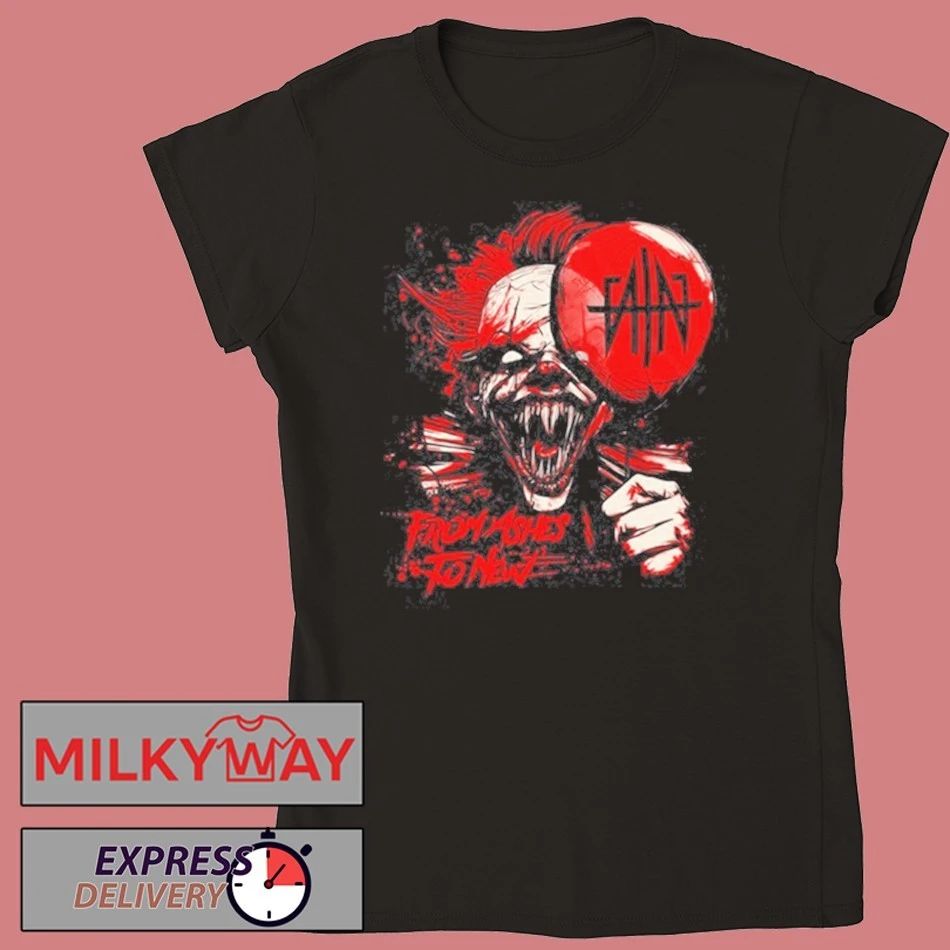 From Ashes To New Pennywise Halloween 2025 shirt