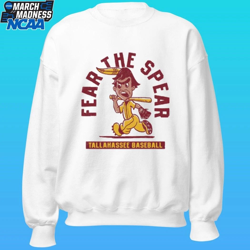 Fear The Spear Tallahassee Baseball Shirt
