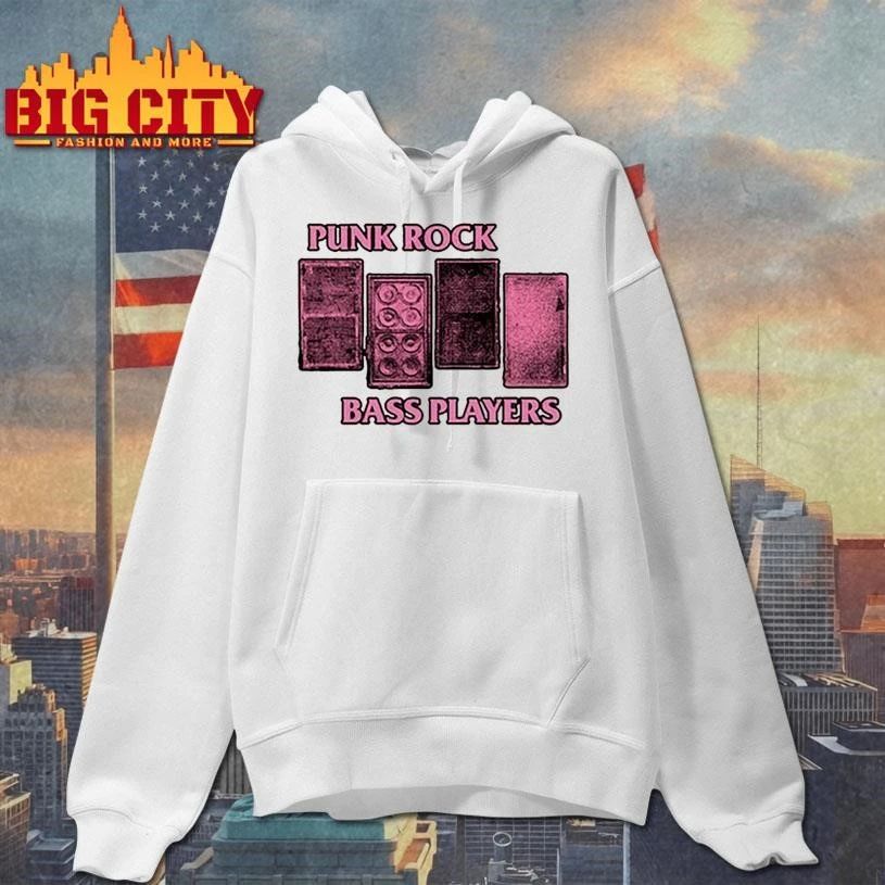 Punk Rock Bass Players Speaker Shirt