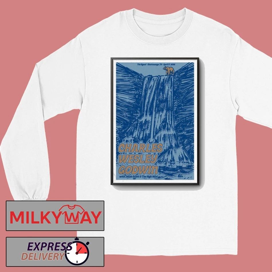 Charles Wesley Godwin at The Signal 17 Apr 2026 Poster shirt