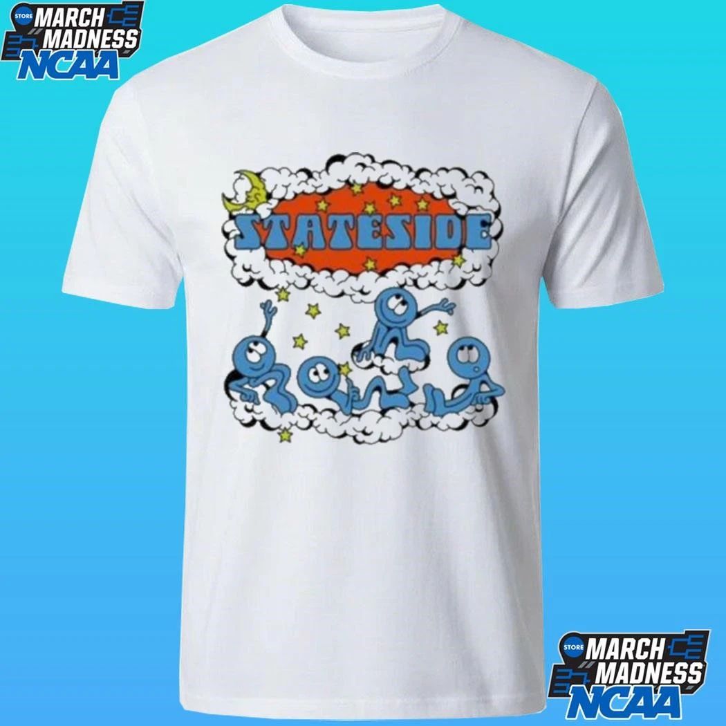 Stateside Stars And Clouds Shirt