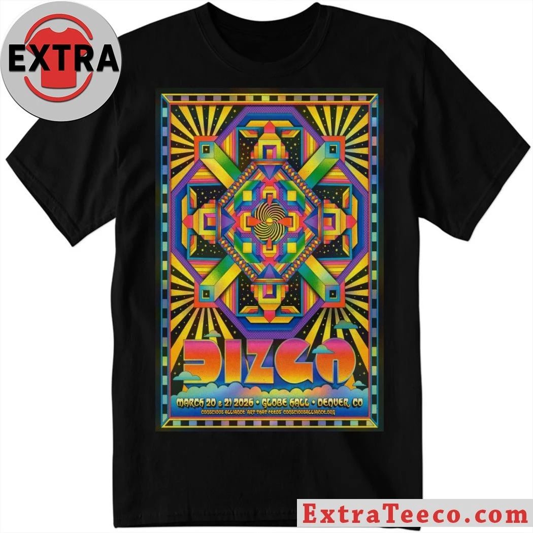 Dizgo Event in Denver March 20th-21st 2026 Poster Shirt