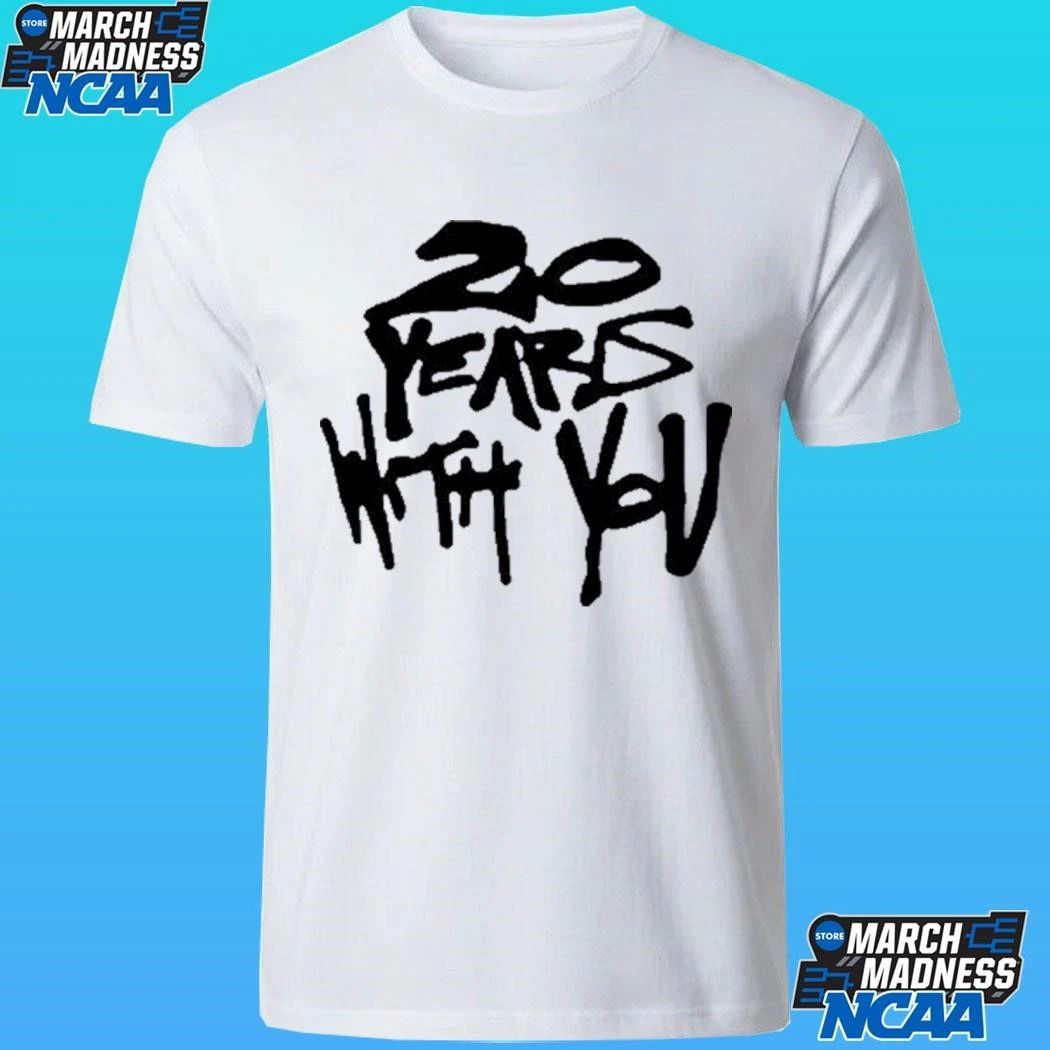 Rihanna R20 Years With Your Shirt