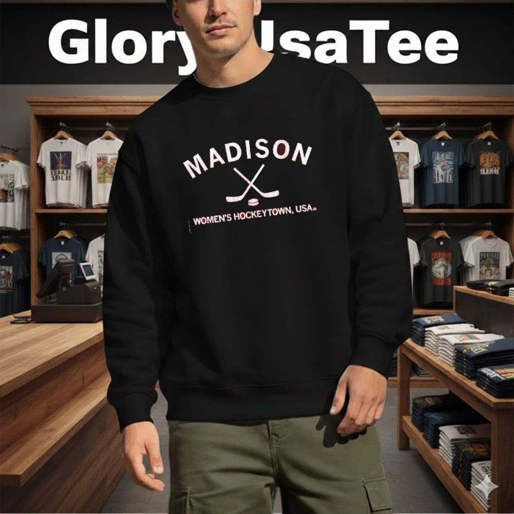 Madison Women’s Hockeytown Usa Shirt