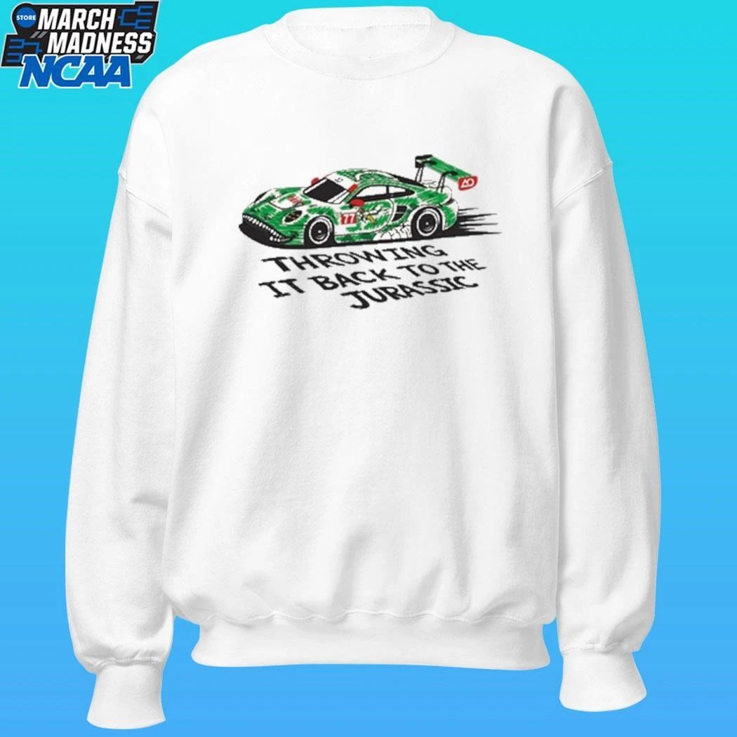 Throwing It Back To The Jurassic Shirt