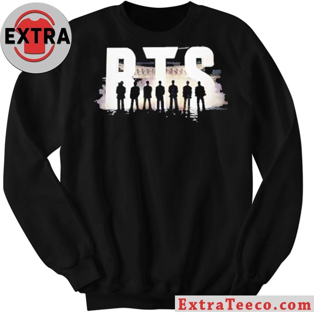 Original BTS THE COMEBACK LIVE ARIRANG T-shirt