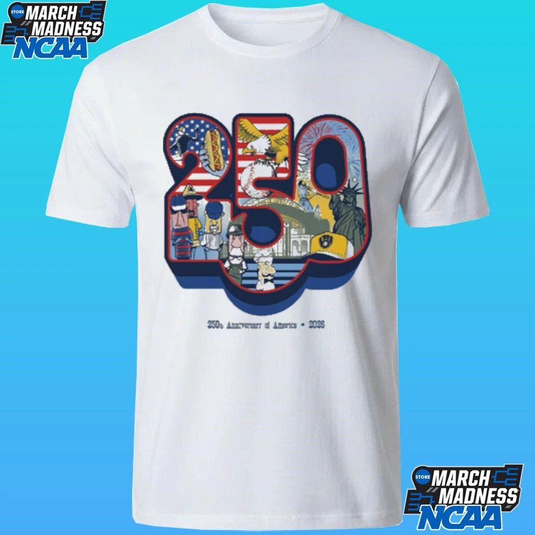 Brewers 250th Anniversary Of America 2026 Shirt