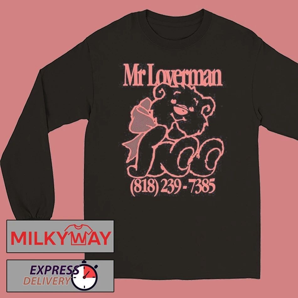 Ricky Montgomery Event Mr. Loverman shirt