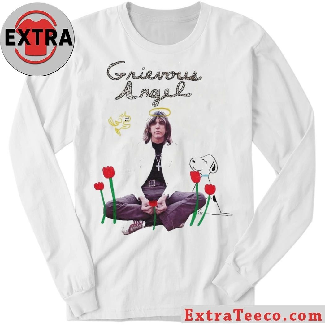 Gram Parsons Grievous Angel Shirt