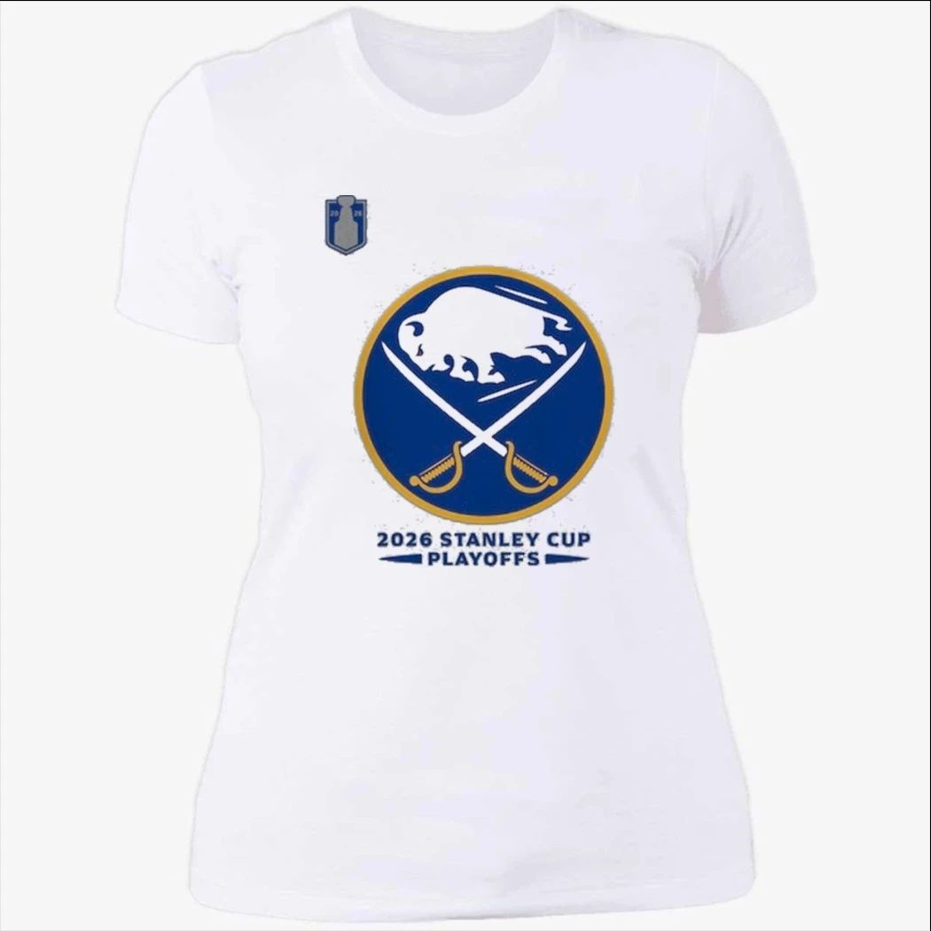 Buffalo Sabres 2026 Stanley Cup Playoffs Authentic Pro Rink Performance T-Shirt