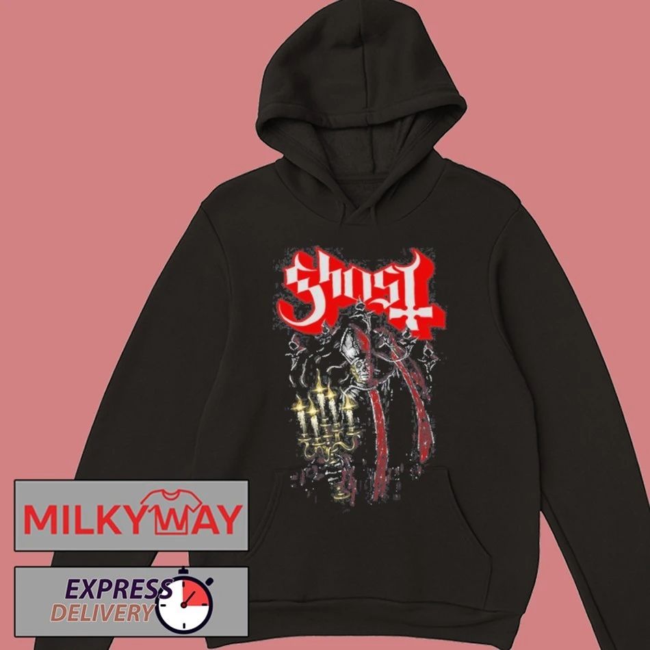 Ghost Haunted Candelabra Shirt