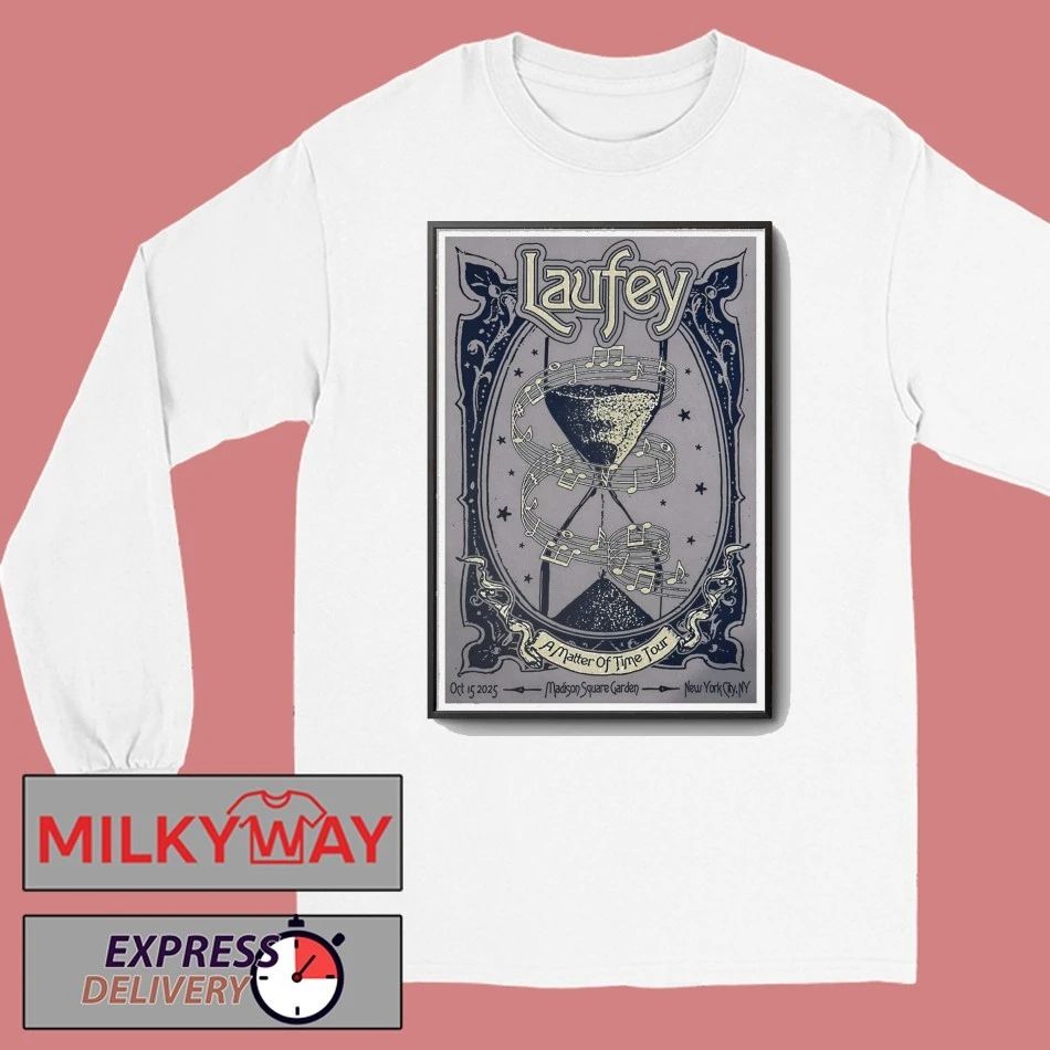 Laufey Oct 15 2025 Madison Square Garden New York NY Poster shirt