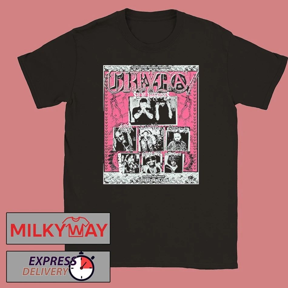 Suicide Boys Grey Day 2026 North American Tour Schedule Tour Dates shirt