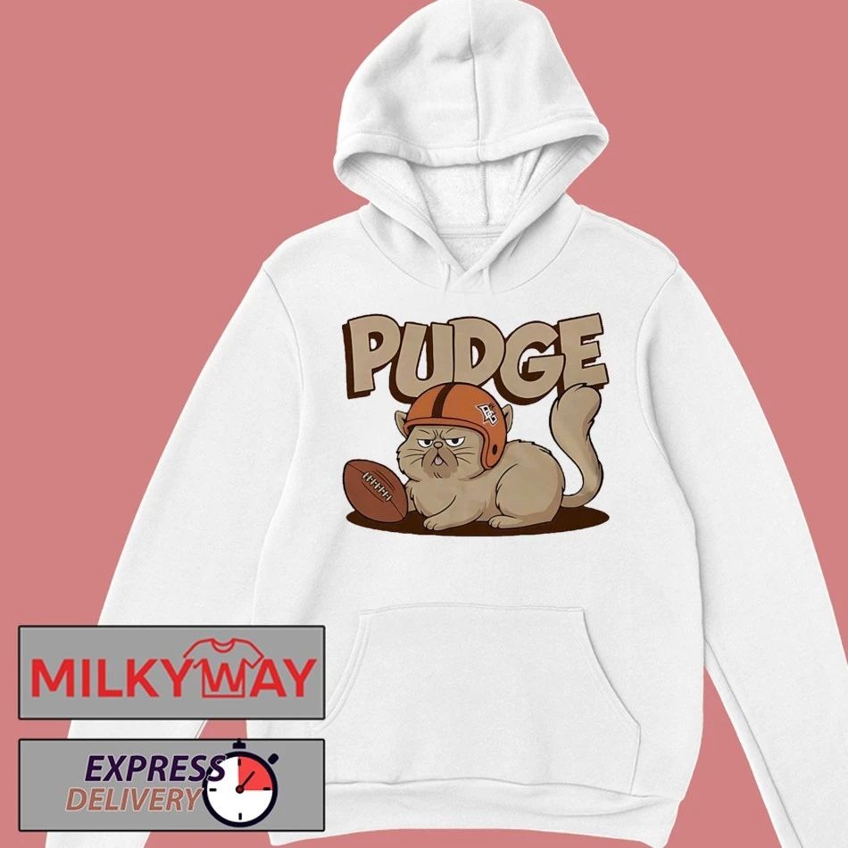 Bowling Green State Pudge the Cat T-Shirt