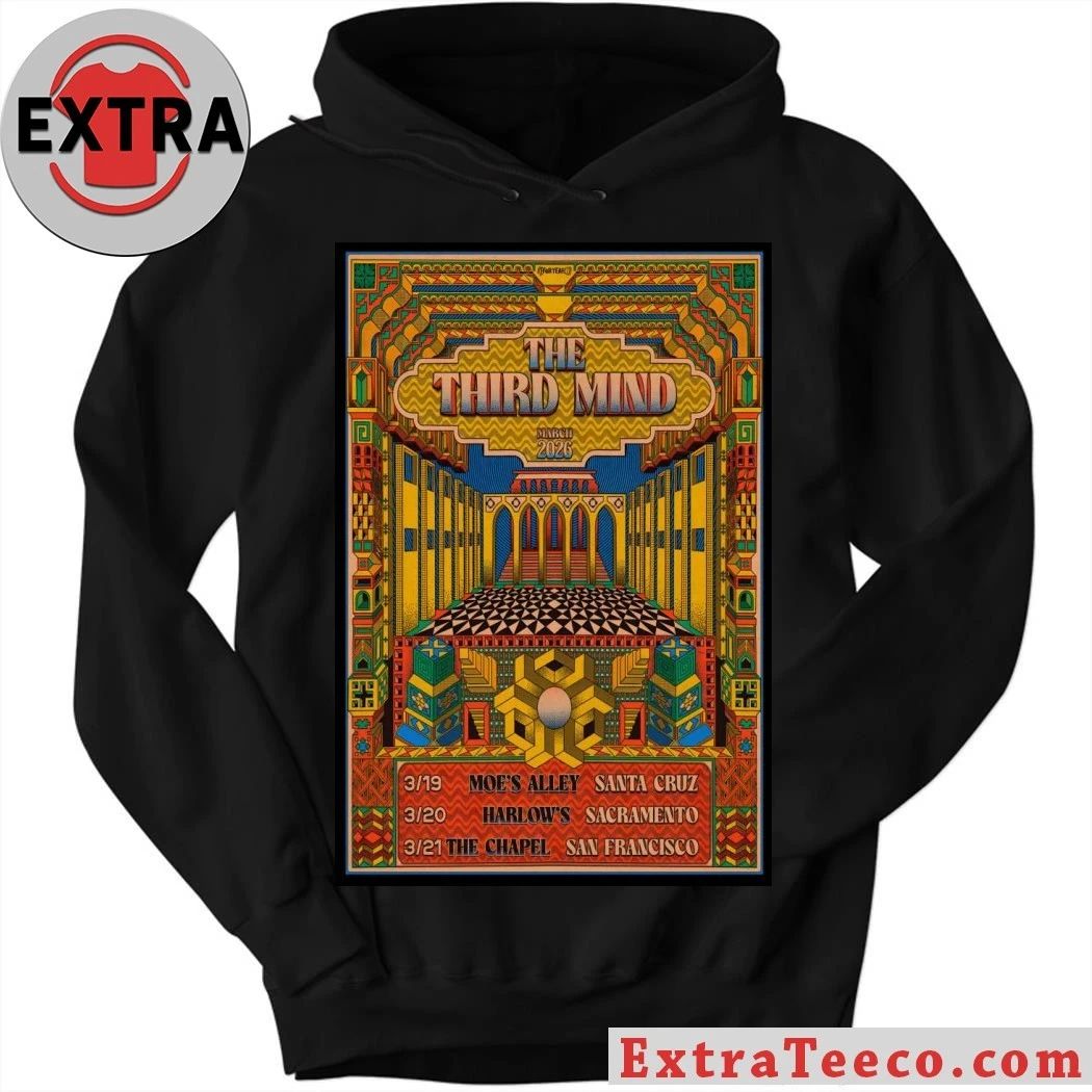 The Third Mind San Francisco CA Mar 21 2026 Poster Shirt