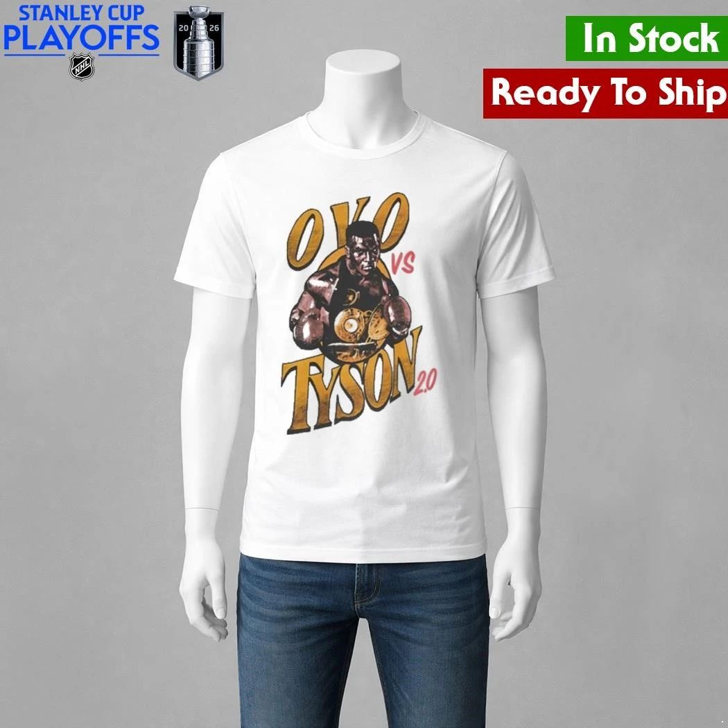 Ovo Mike Tyson 2 Vintage Graphic Shirt