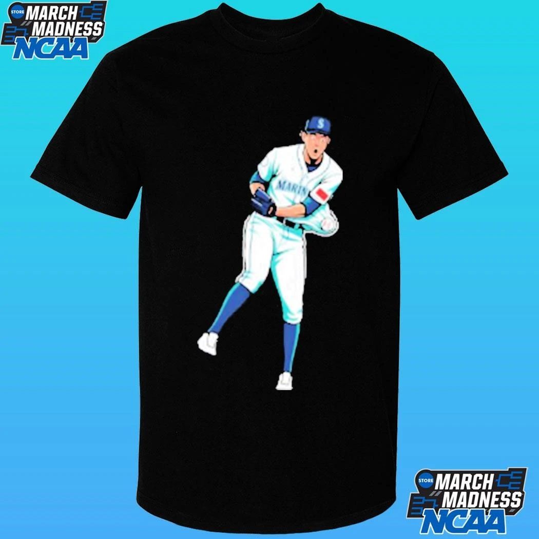 Gogan Gilbert Baseball Pitcher Catches Ball In Shirt