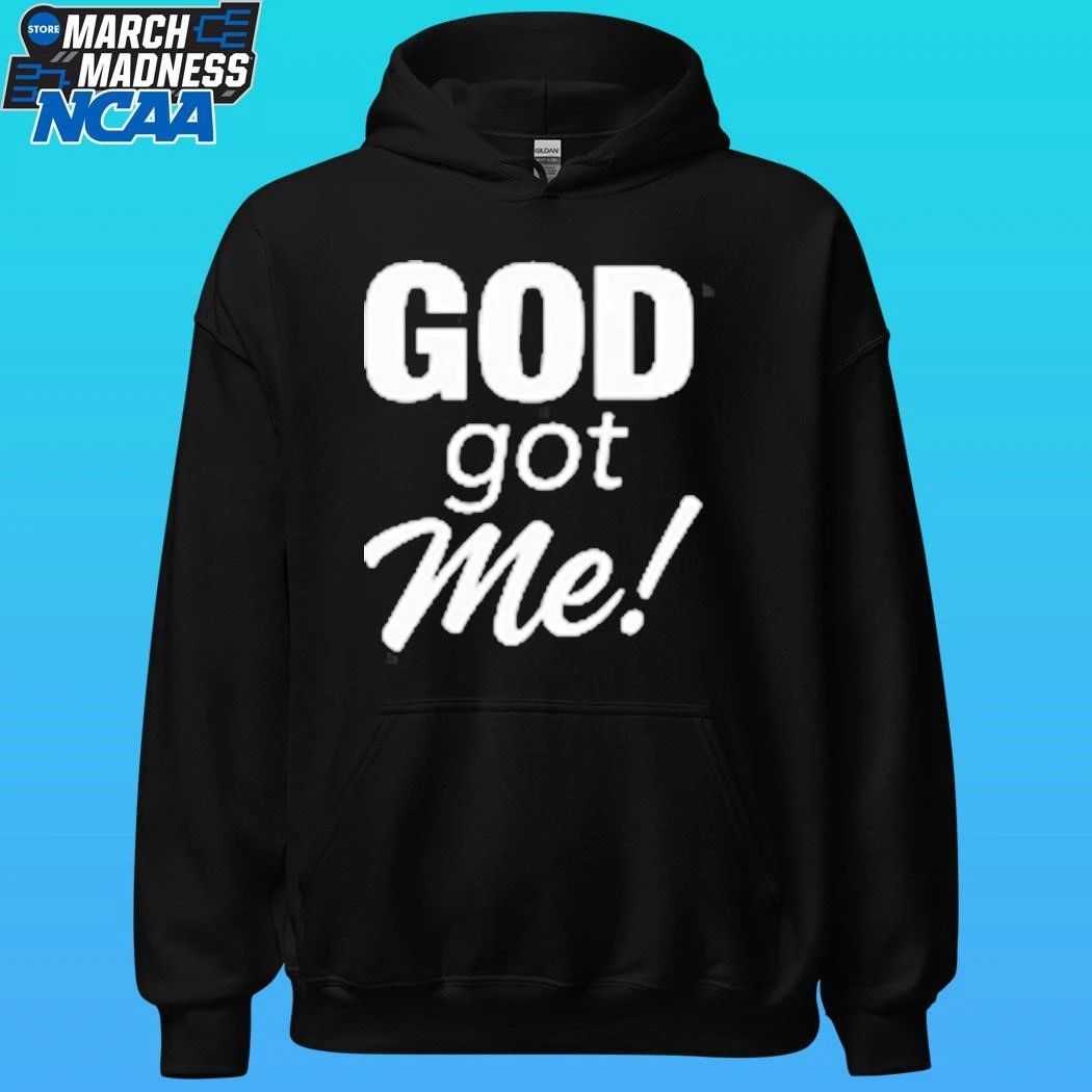 Doordash Driver Wearing God Got Me Shirt