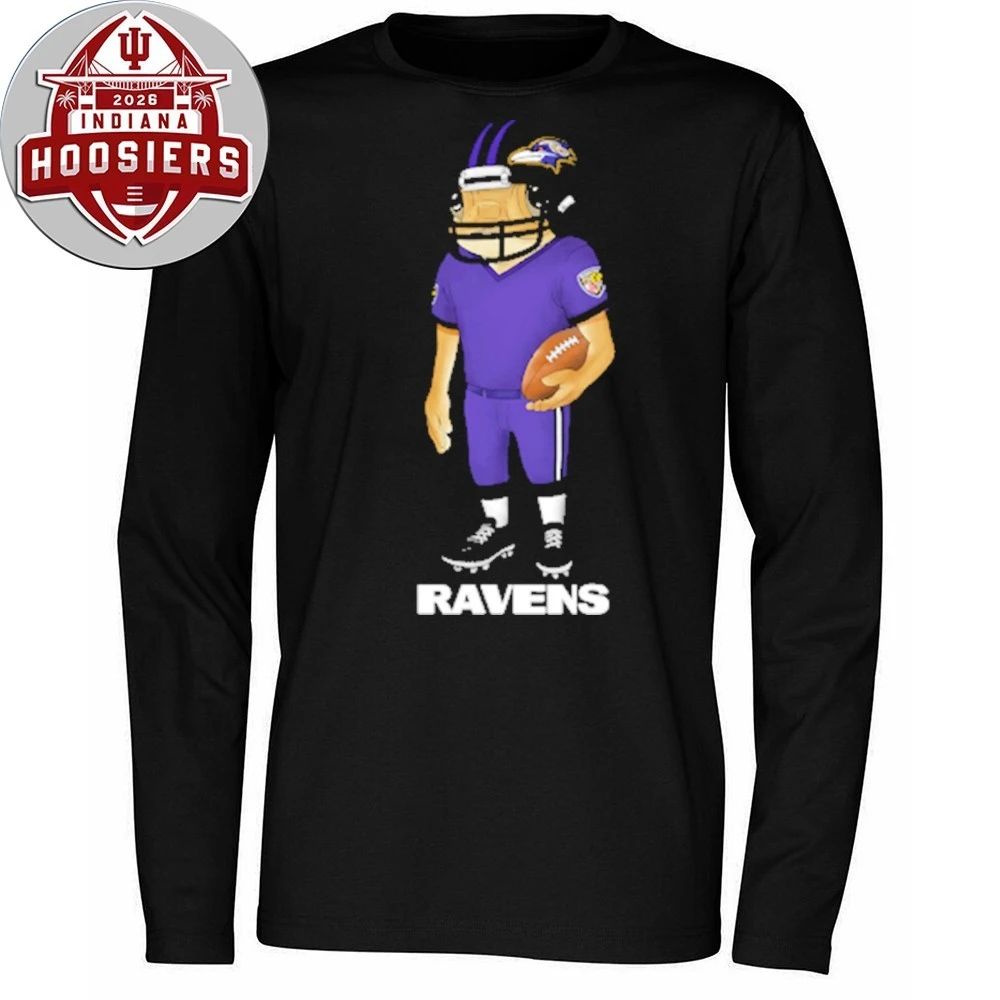Bad Bunny x Baltimore Ravens Concho Logo T-Shirt
