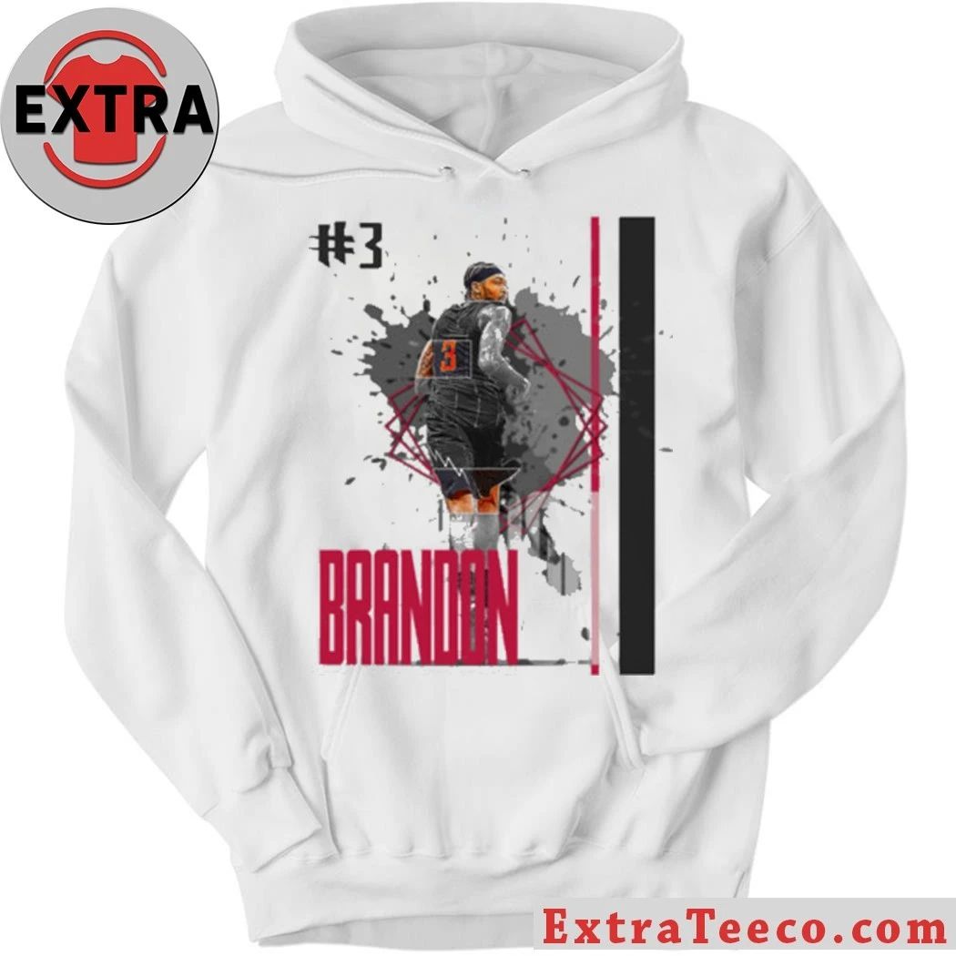 Number 3 Brandon Ingram basketball Player Raptors T-Shirt
