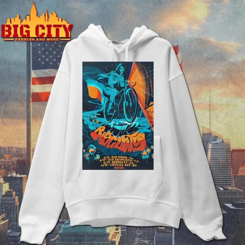 The Disco Biscuits Crystal Bay NV 4-19-2026 Poster Shirt