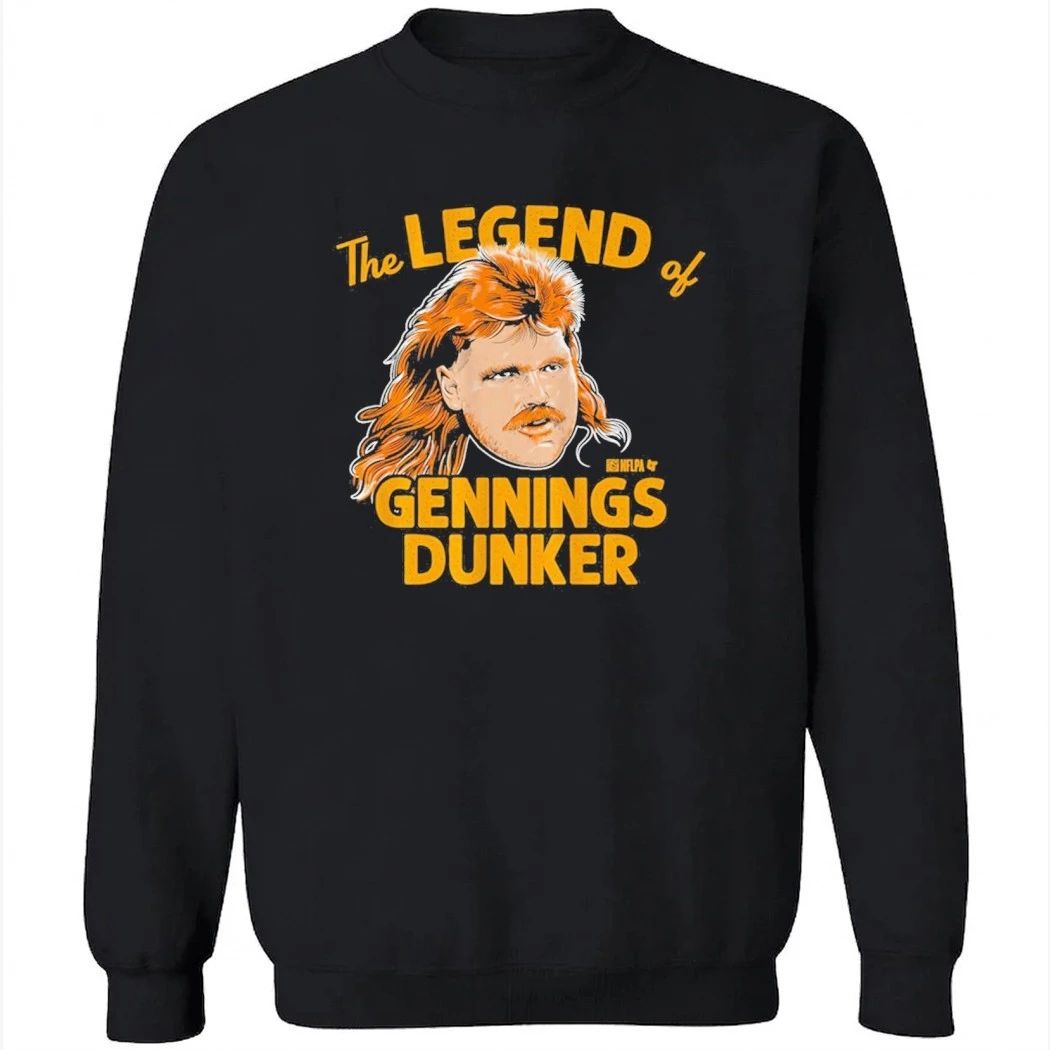 The Legend of Gennings Dunker Shirt