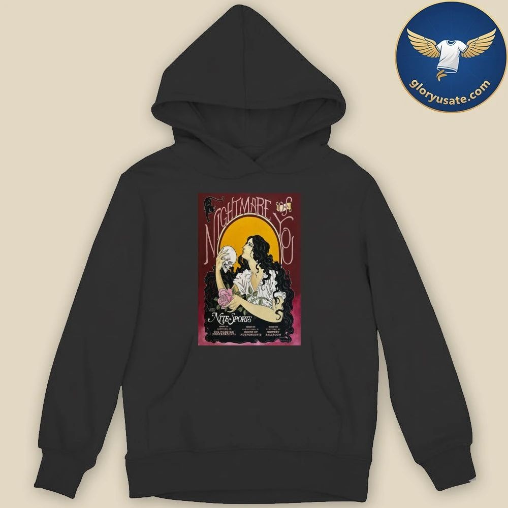 Nightmare Of You Asbury Park Feb 14 2026 Poster Shirt