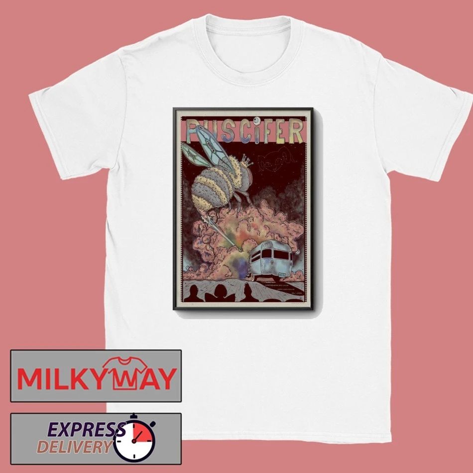 Poster Puscifer Durham April 1 2026 shirt