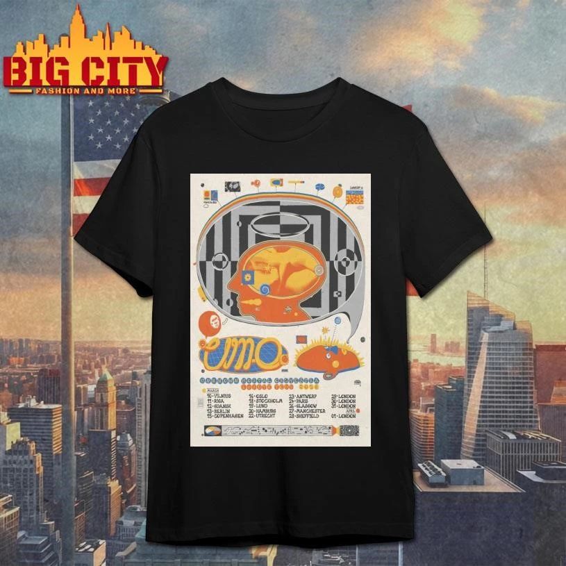 Unknown Mortal Orchestra Euro Tour 2026 Poster Shirt