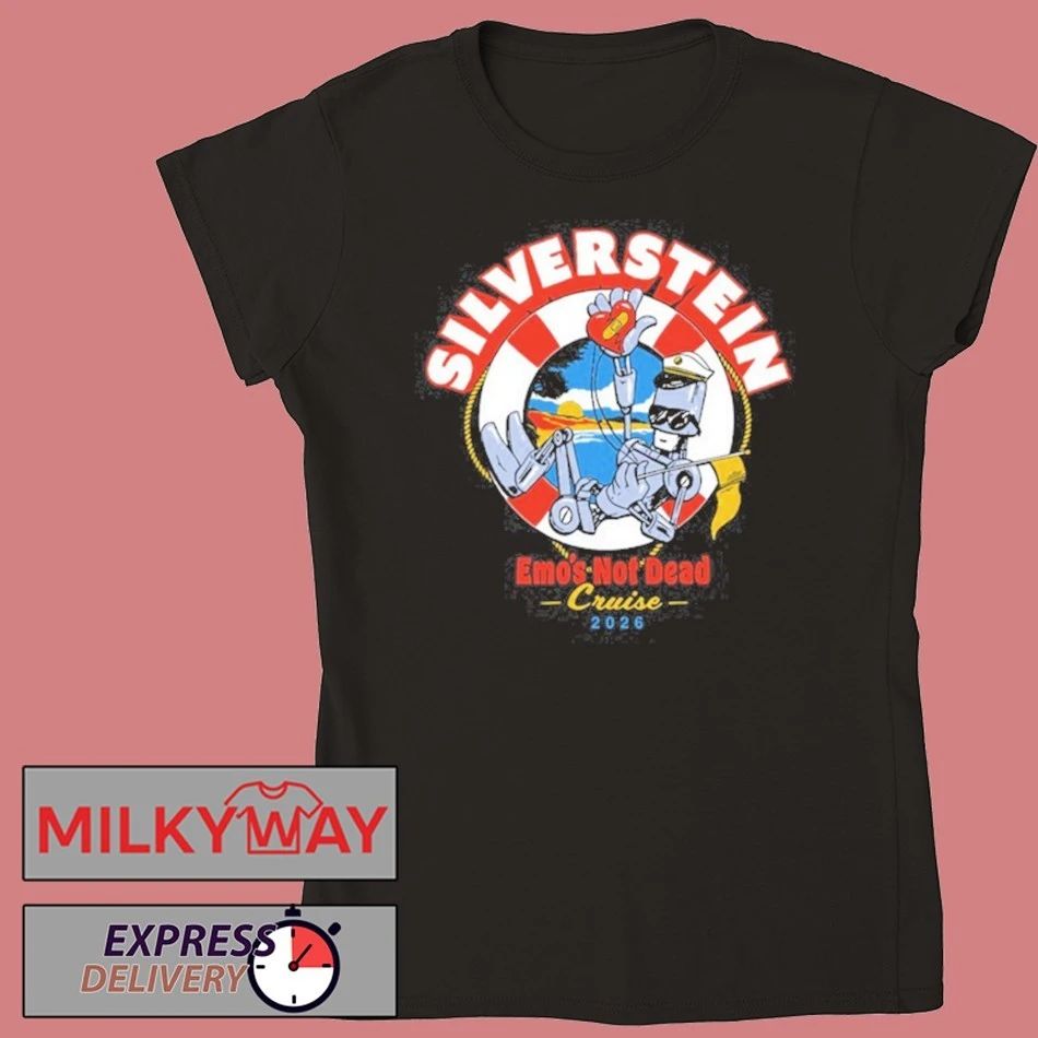 Silverstein Emo’s Not Dead Cruise 2026 shirt