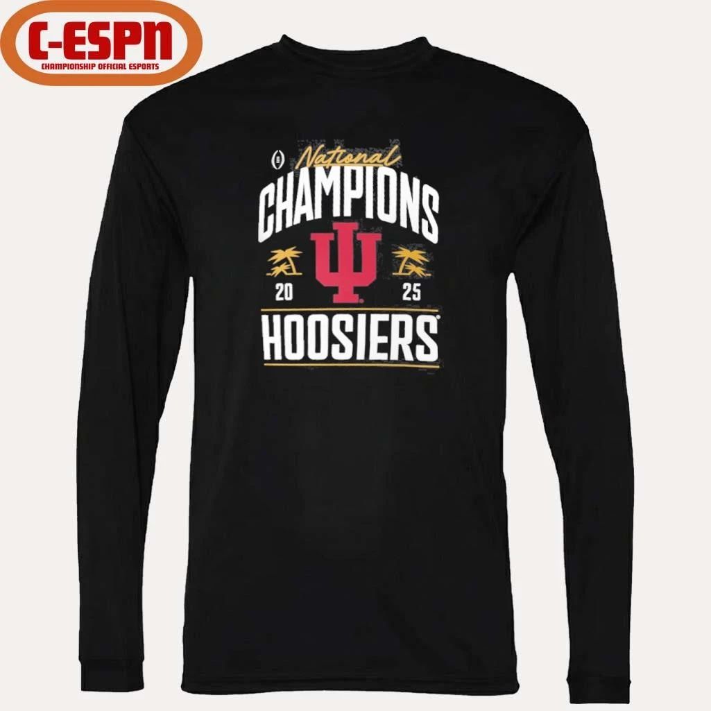 IU National Champions Official T-Shirt