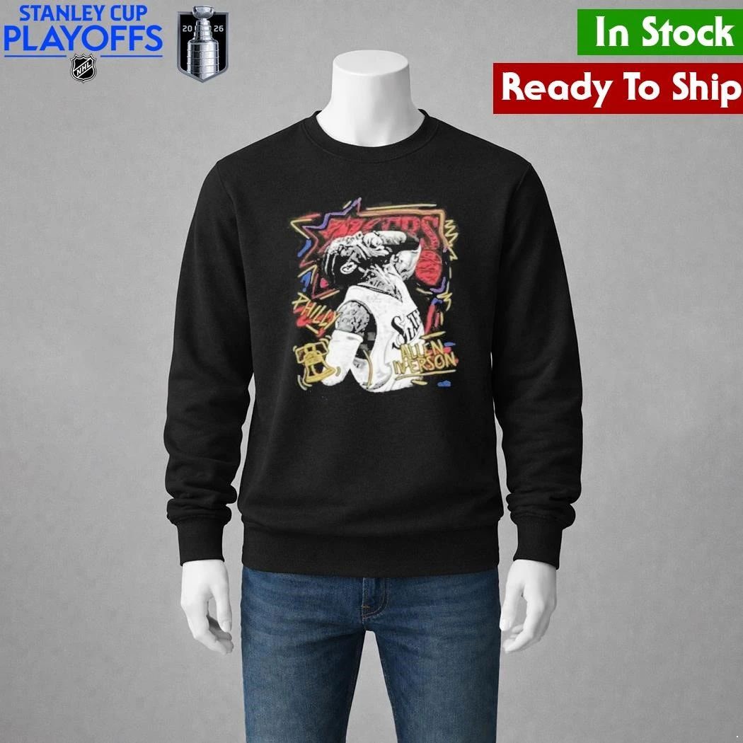 Allen Iverson Porter Martone Shirt