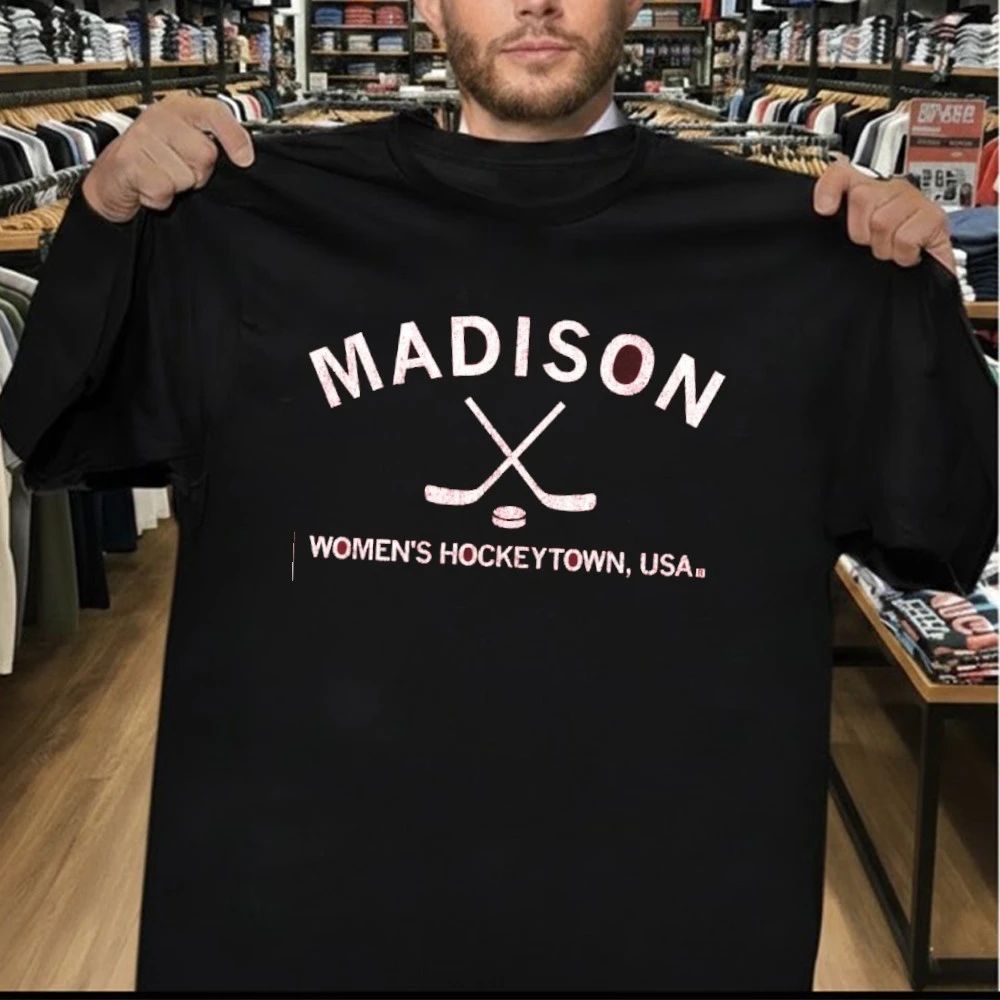 Madison Women’s Hockeytown Usa Shirt