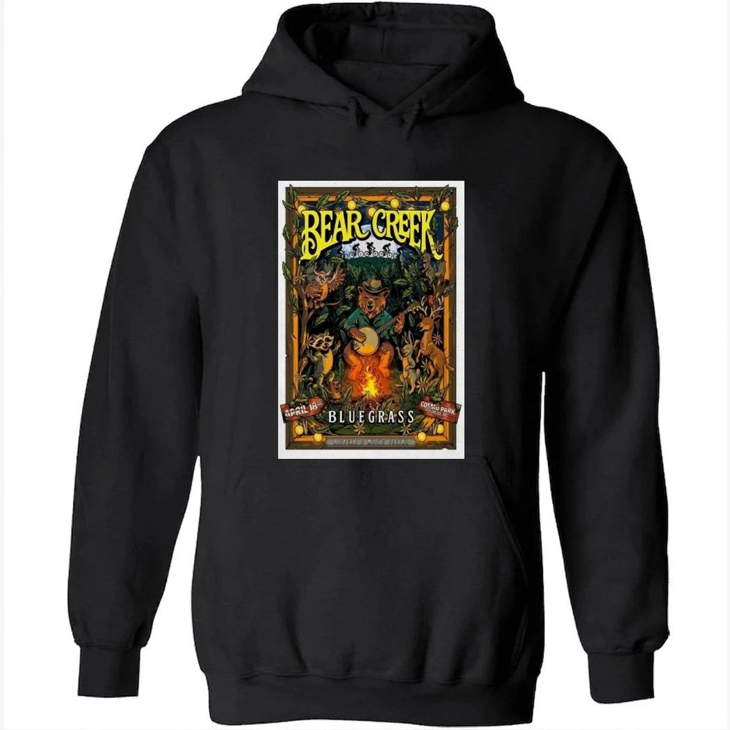 Bear Creek Bluegrass Columbia April 18, 2026 Shirt
