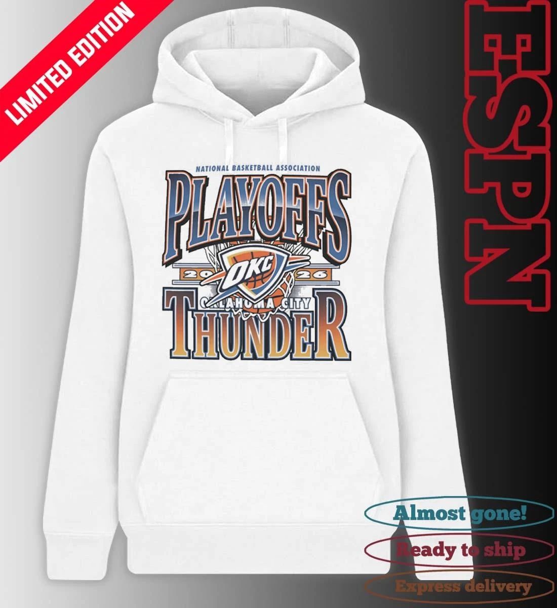 Oklahoma City Thunder 2026 NBA PLAYOFF PARTICIPANT Shirt