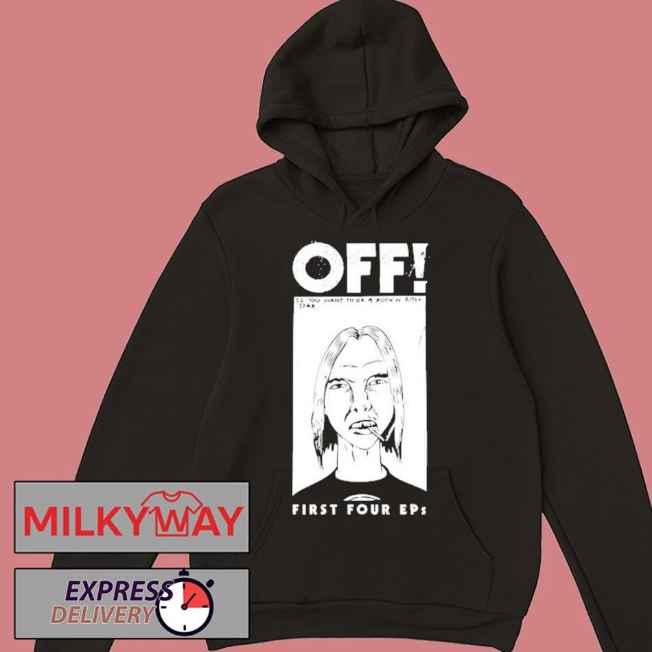 OFF Band First Four EPs Shirt