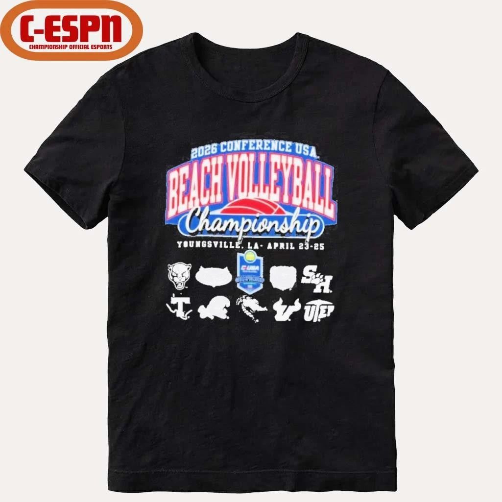 Conference USA Beach Volleyball Championship 2026 Shirt