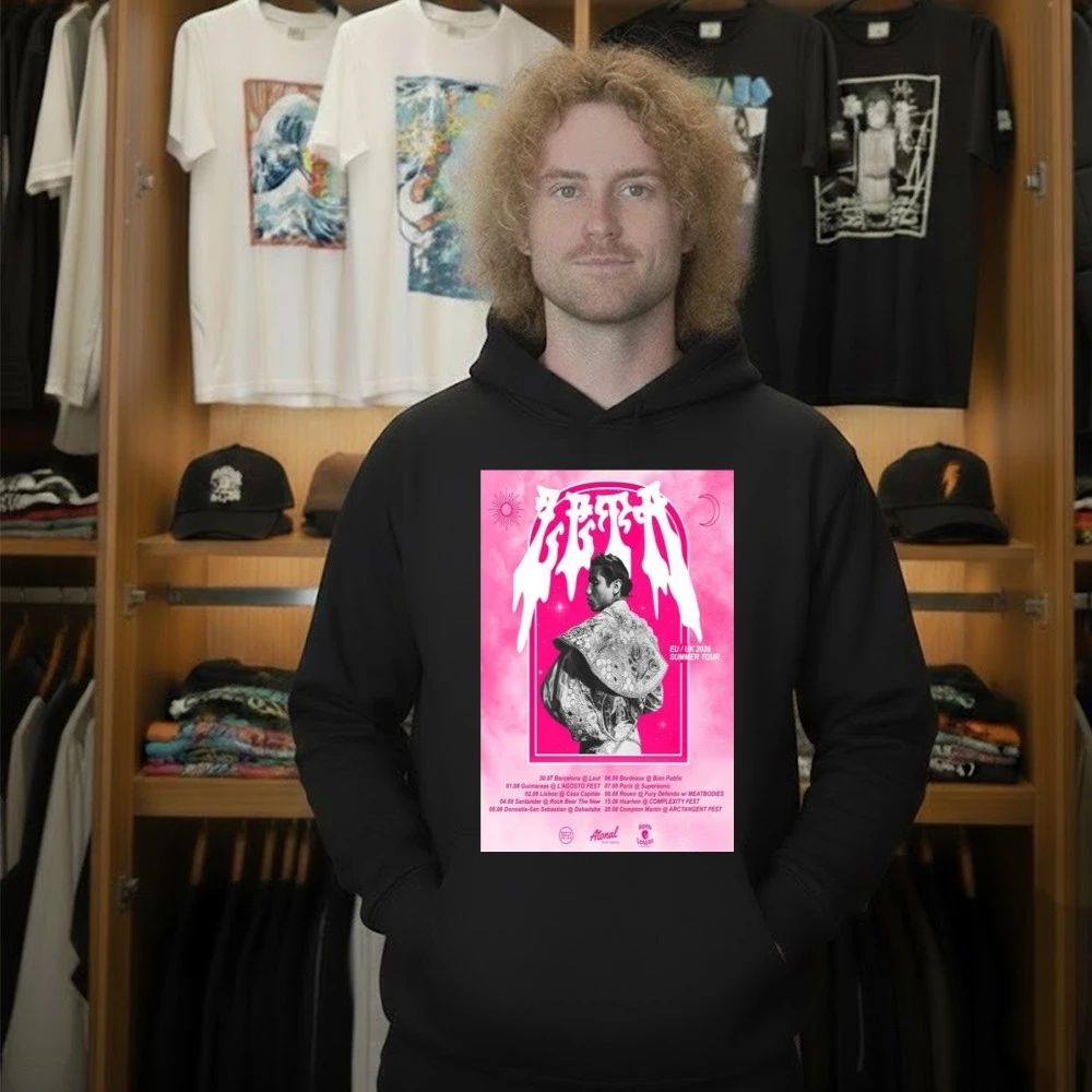 Zeta EU UK Summer Tour 2026 Poster Shirt