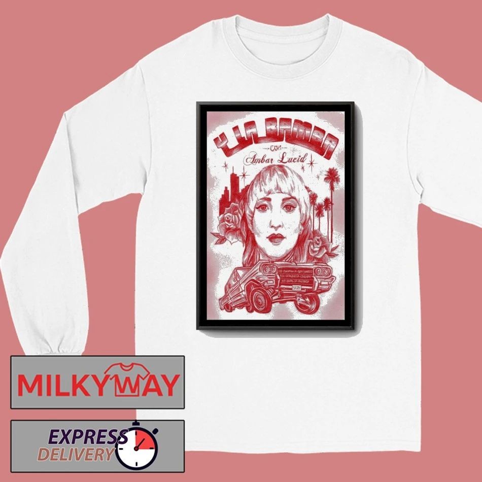 Nov 7, 2025 Y La Bamba TheNewParish. Oakland, CA Poster shirt
