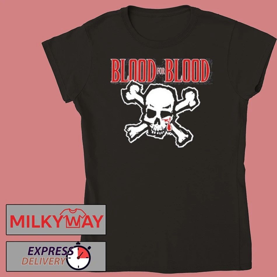Blood For Blood Wasted Youth Crew shirt