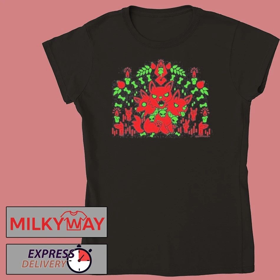 Hades Three-Headed Good Boy Shirt