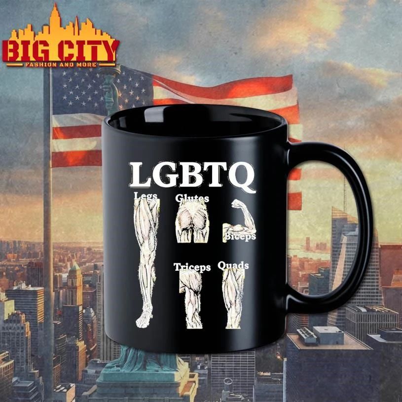 Lgbtq Legs Glutes Biceps Tricpes Quads Shirt